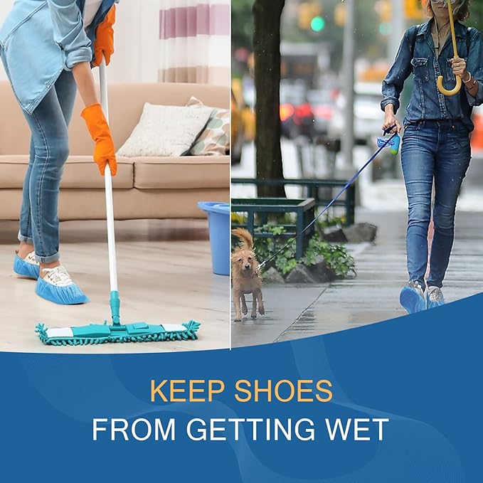 Hitituto Shoe Covers Disposable Non-slip - Image 4