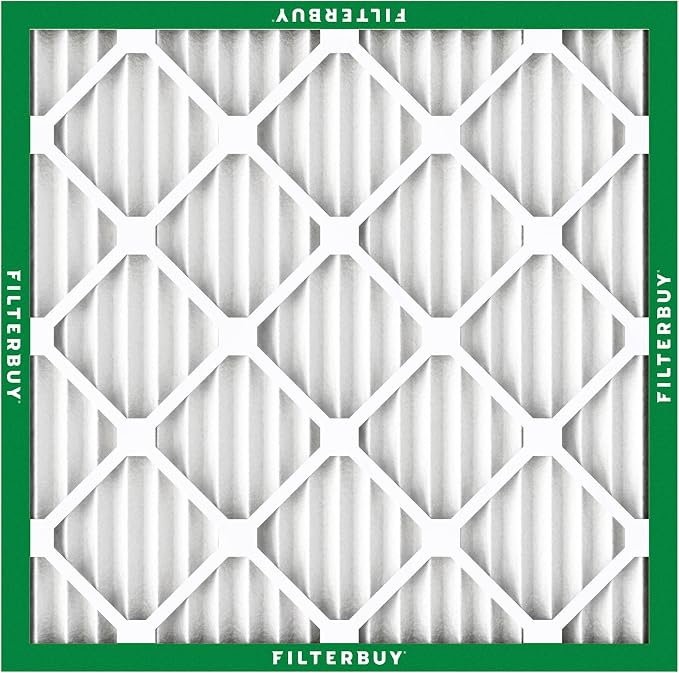 Filterbuy 24x24x1 Air Filter MERV 8 Dust Defense Replacement, Electrostatic - Image 8