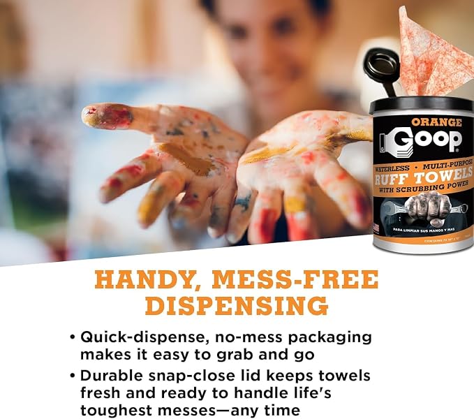 GOOP Heavy Duty Ruff Towels - Image 4