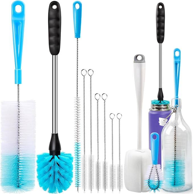 Holikme Bottle Brush Tube Cleaning Lab Set by Holikme