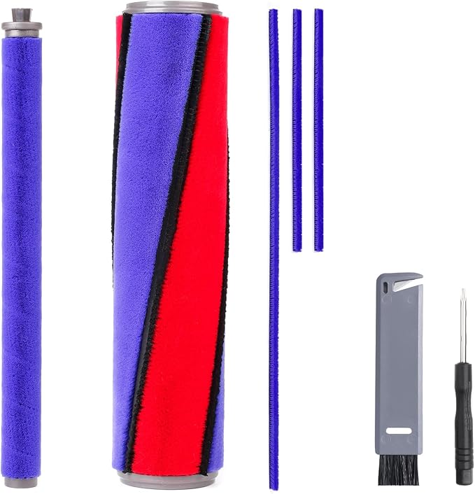 5 Pack Soft Roller Brush Replacement Kit Compatible by keluke