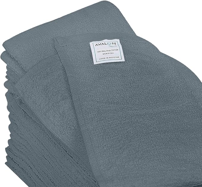 Avalon Towels Terry Bar Mop Towels Size 14"x17" – Absorbent and Durable - Image 9
