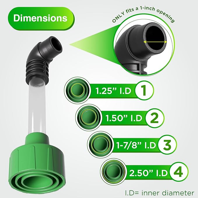 AC Drain Line Cleaner Adapter Evacuates & Unclog AC Drain Line - Image 3