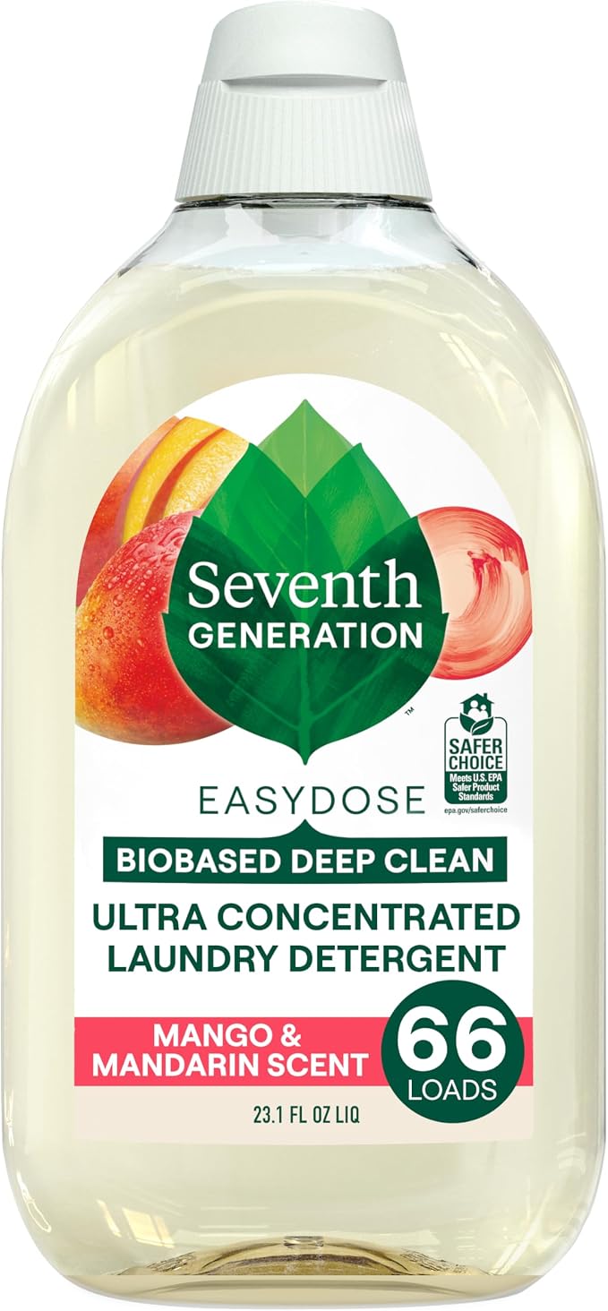 Seventh Generation EasyDose Laundry Detergent, Ultra Concentrated: 66 Loads by SeventhGeneration