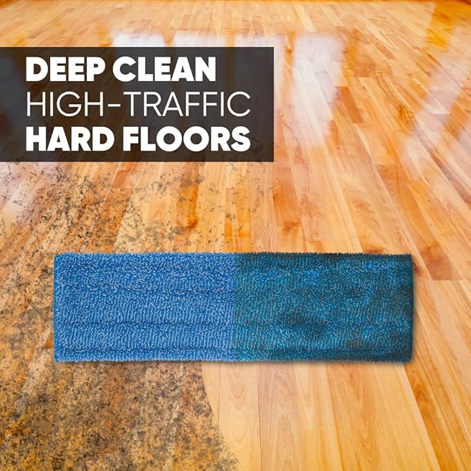 Microfiber Wholesale 18" Absorbent Microfiber Wet Mop Pad - Image 4