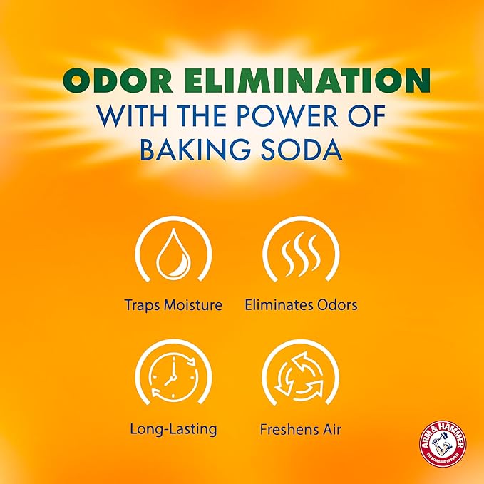 Arm & Hammer Essentials Hanging Moisture Absorber and Odor Eliminator, 17.5 oz. - Image 4