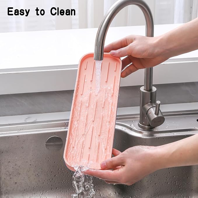 Silicone Kitchen Sink Organizer Tray - Image 8