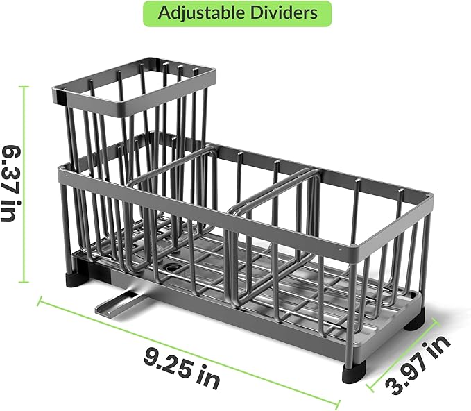 Self-Draining Kitchen Sink Caddy - Image 7