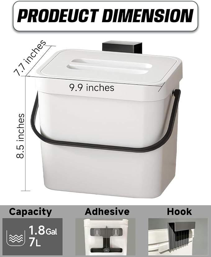Kitchen Compost Bin - Image 2