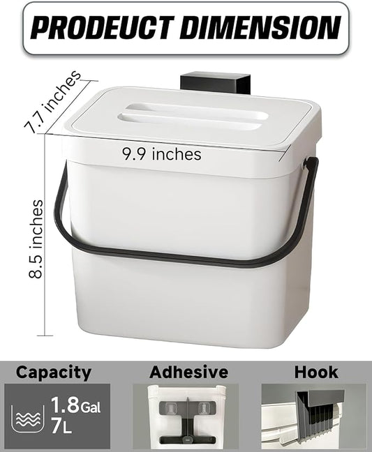 Kitchen Compost Bin - Image 2