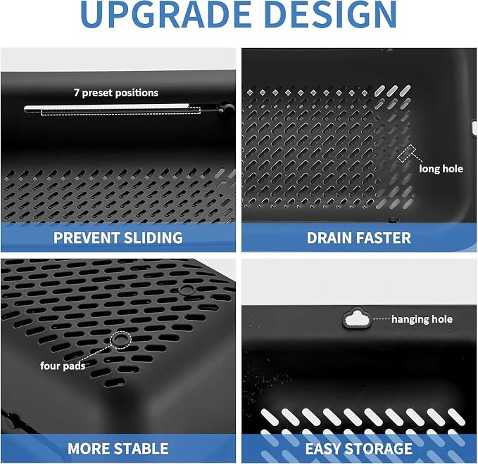 LASSHSWA Collapsible Colander and Strainer - Image 4