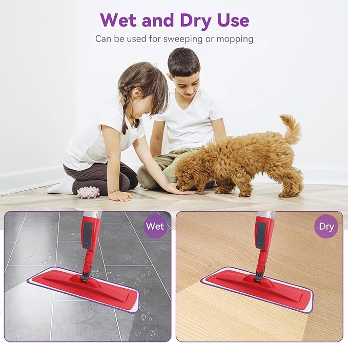 16.5 inch Microfiber Mop Pads for Rubbermaid Reveal Spray Mop and Any 16.5" - Image 6