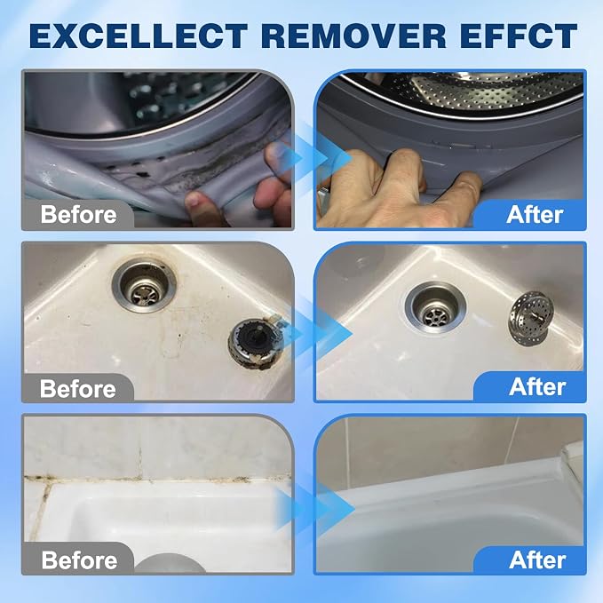 Home Stain Cleaner Gel, Washing Machine Cleaner - Image 3