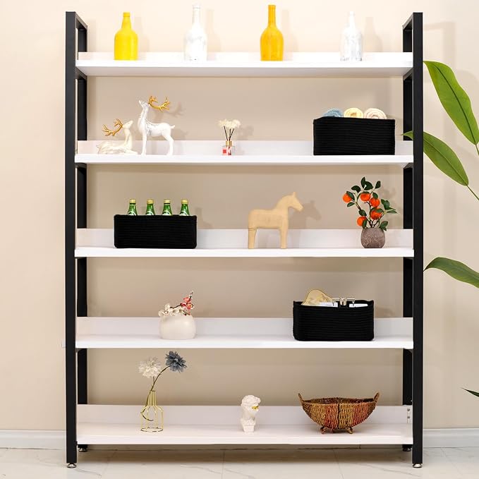 Small Black Baskets for Organizing, Storage Baskets for Shelves, Small Woven - Image 2