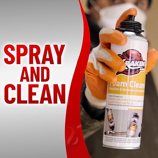 Kraken Bond Spray Foam Gun Cleaner - Image 4