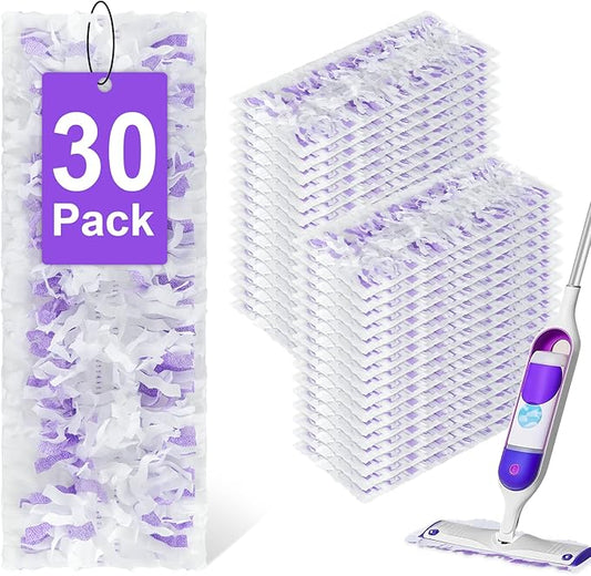 30 Pack Power Mop Refills Pad for Swiffer Power Mop, Disposable Spray Wet Pad by Unknown