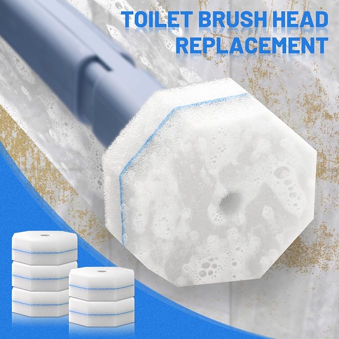 10PCS Toilet Wand Refills - Image 3