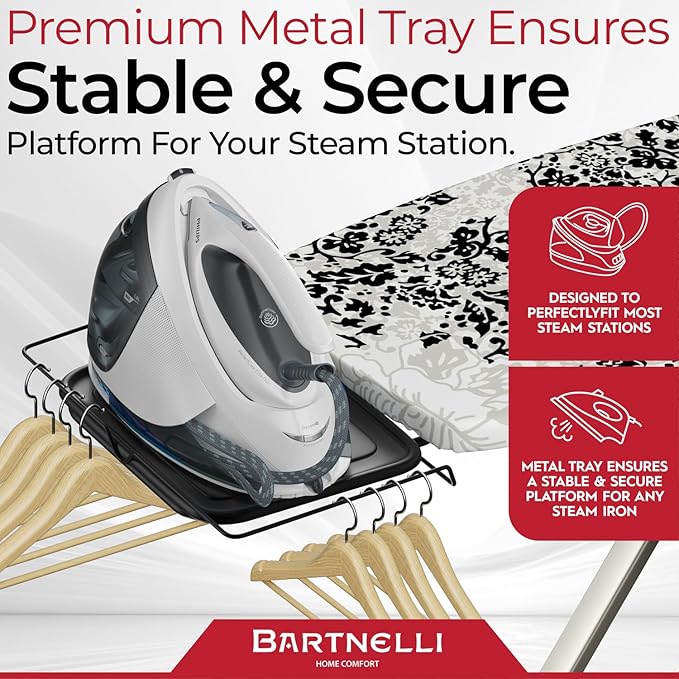 Bartnelli Pro Luxury Ironing Board - Image 3