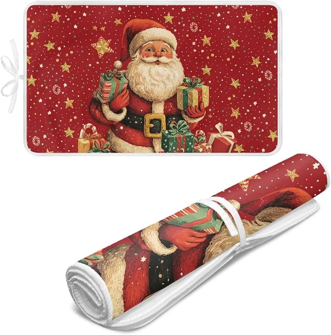 Ironing Mat Christmas Portable Ironing Pad Blanket by Unknown