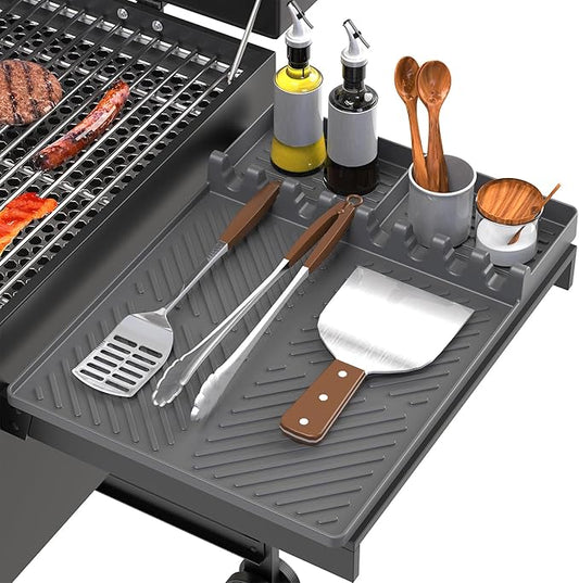 Silicone Grill Mat Compatible by lanlw