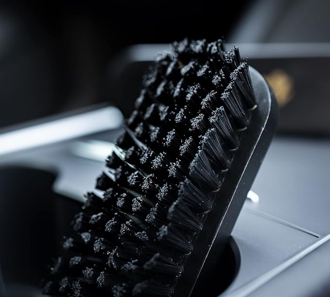 Premium Horse Hair Leather Brushes Set - Image 8
