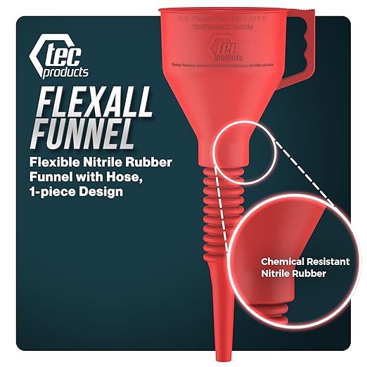 TEC Products FlexAll Long Flexible Funnel - Image 2