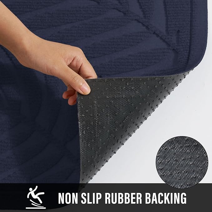 Front Door Mat, Absorbent Resist Dirt Welcome Door Mat Indoor Outdoor, - Image 4