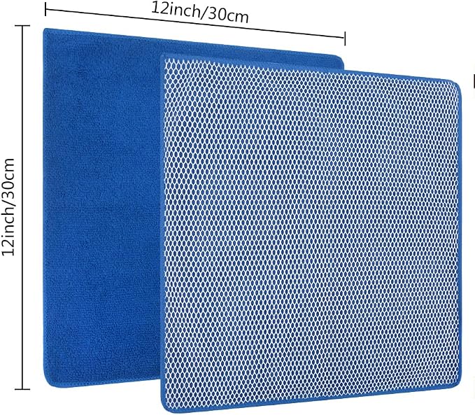 SINLAND Absorbent Microfiber Dish Cloths - Image 2