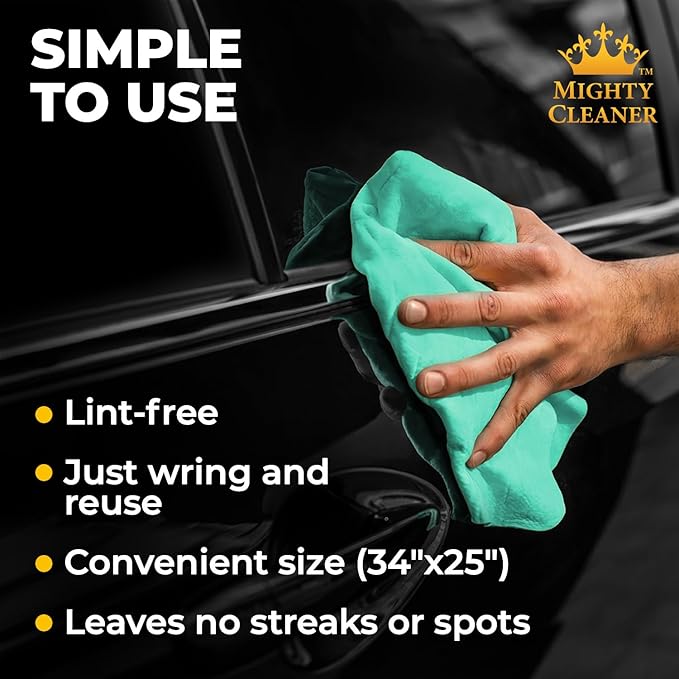 Premium XL Shammy Towel for Car - Image 5