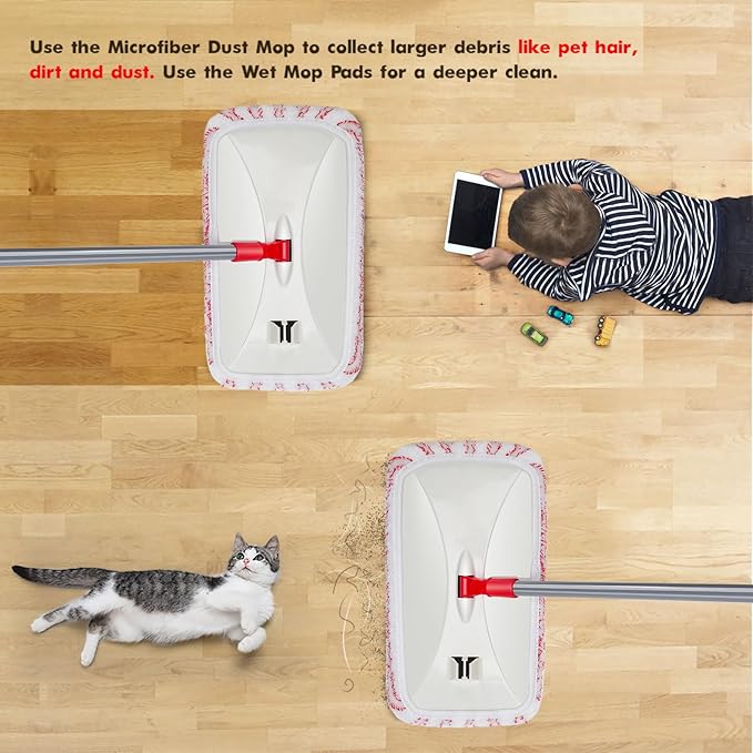 Masthome Extra Large Microfiber Mop - Image 6