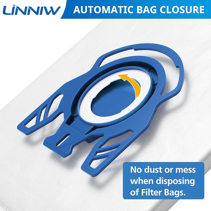 20 Pack 3D Airclean GN Vacuum Bags Compatible - Image 8