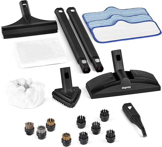 Dupray Neat Steam Cleaner with 20-piece Accesory Kit. - Image 9