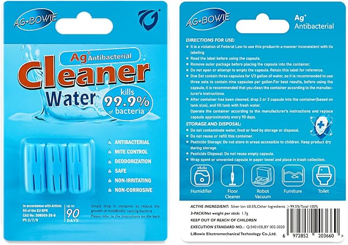 Humidifier Cleaner, 3 Pack Humidifier Cleaning Fish - Image 8