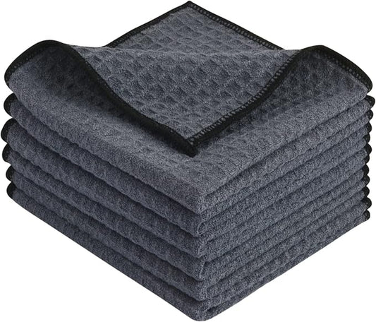 KinHwa Dish Cloths for Washing Dishes Kitchen Towels Microfiber Dish Towels for by KinHwa