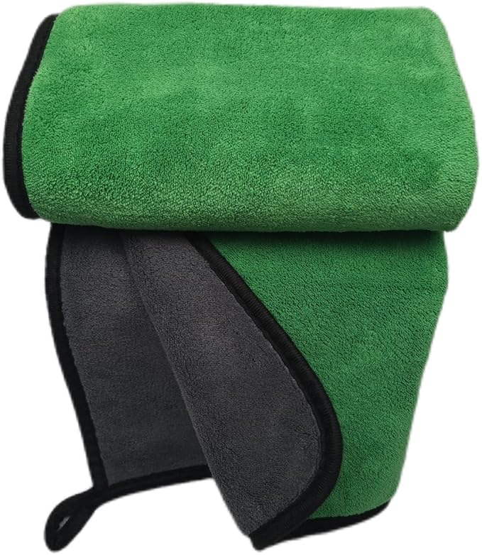 SOFTBATFY Ultrasoft, Thick and Quick Drying Car Microfiber Cleaning Towel - Image 5