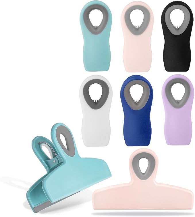 COOK WITH COLOR Bag Clips by COOKWITHCOLOR