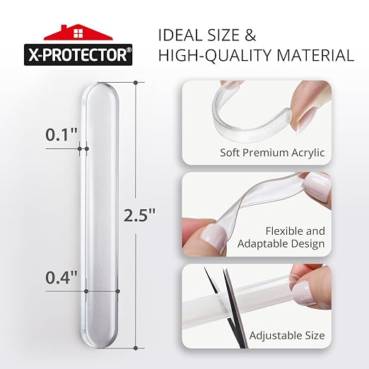 X-Protector Cabinet Door Bumper Strips - Image 2