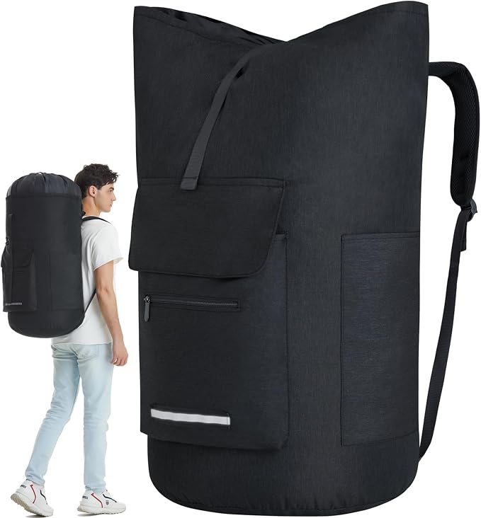 Laundry Bag Extra Large 115L, Laundry Backpack Bag, Laundry Bags Extra Large by QUOVEXA-SimplifyYourDay