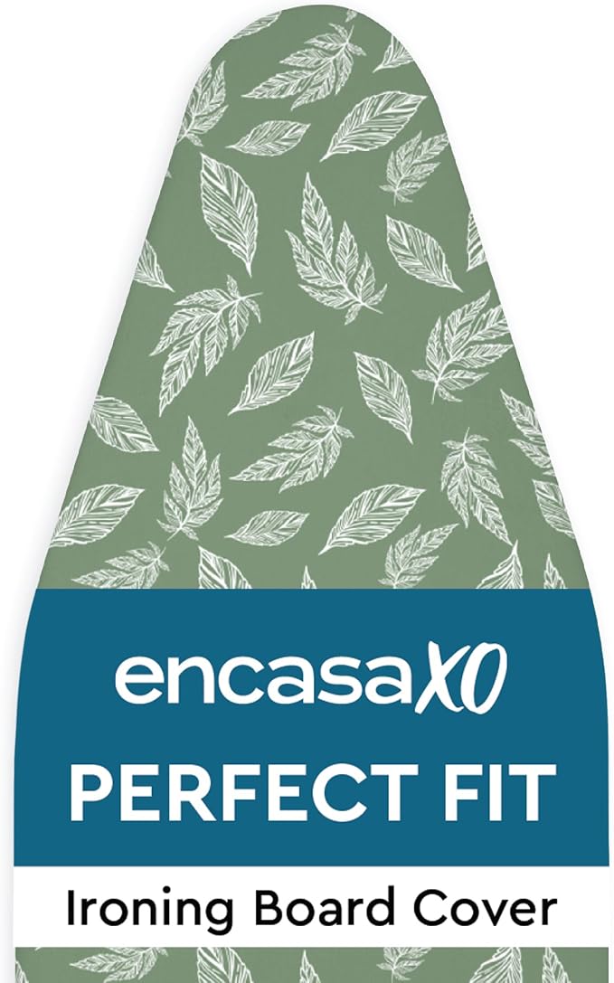 Encasa XO Ironing Board Cover and Pad 49"x18" by EncasaXO