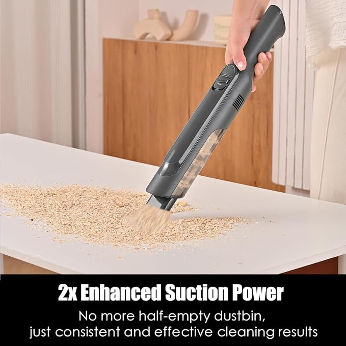 Handheld Vacuum Cordless, Super Lightweight 1.4lb - Image 3