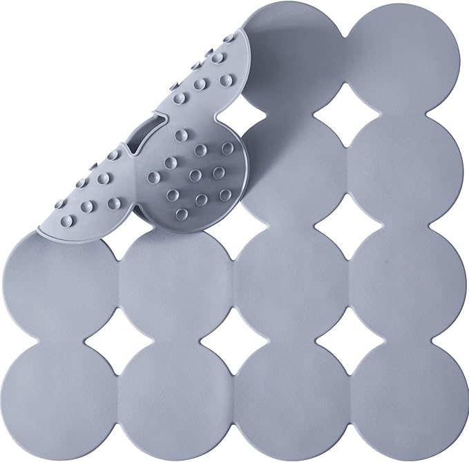 Square Shower Mat Nonslip by Webos