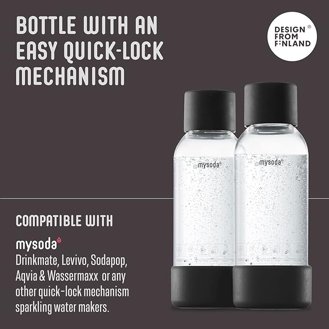 Mysoda Carbonating Bottles 2Pck 0.5L - Image 2