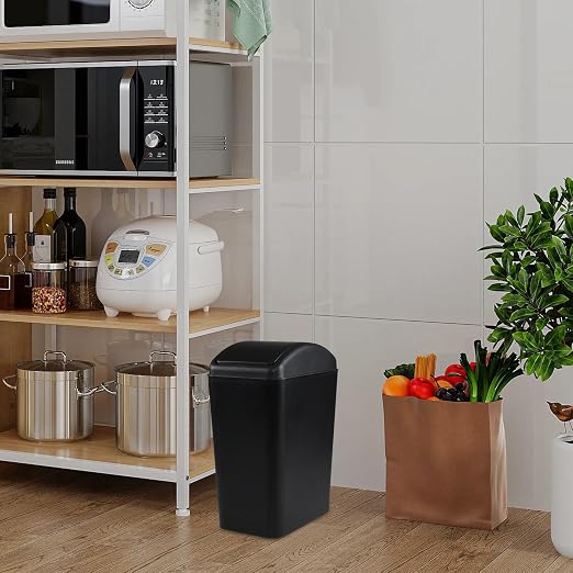 3-Pack 4.5 Gallon Plastic Trash Can - Image 6