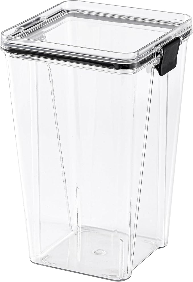 Food Storage Containers 4pack Plastic BPA Free shatterproof Freezeable - Image 8