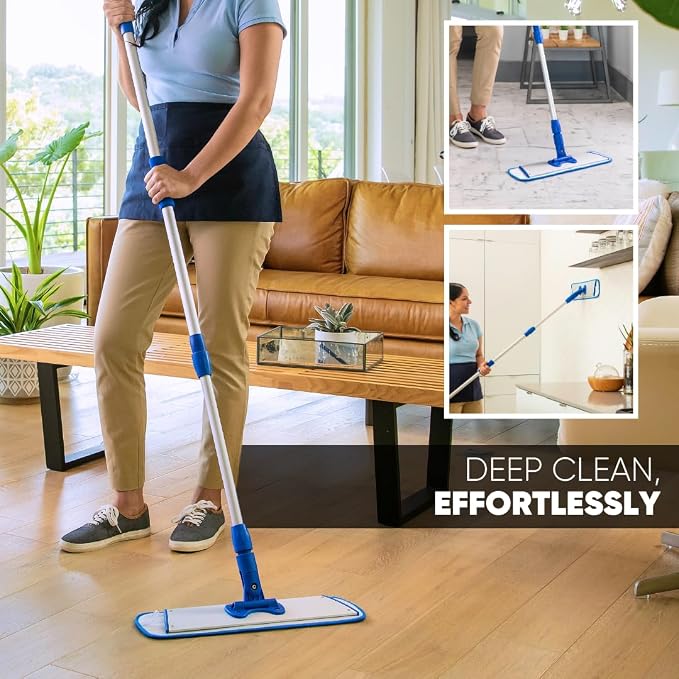 Microfiber Wholesale 18 inch Microfiber Mop Pads - Image 4
