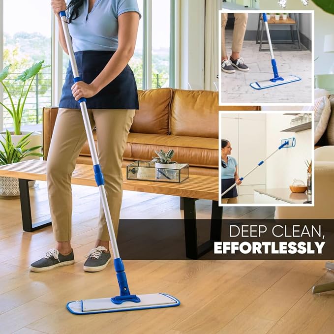 Microfiber Wholesale 18 inch Microfiber Mop Pads - Image 4