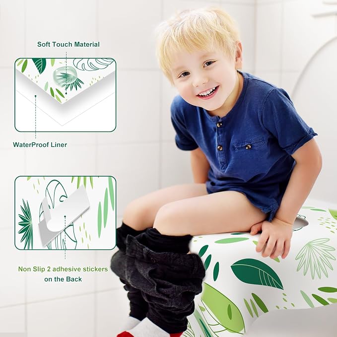 30 Pack Toilet Seat Covers Disposable, and Adults, Individually Wrapped - Image 2