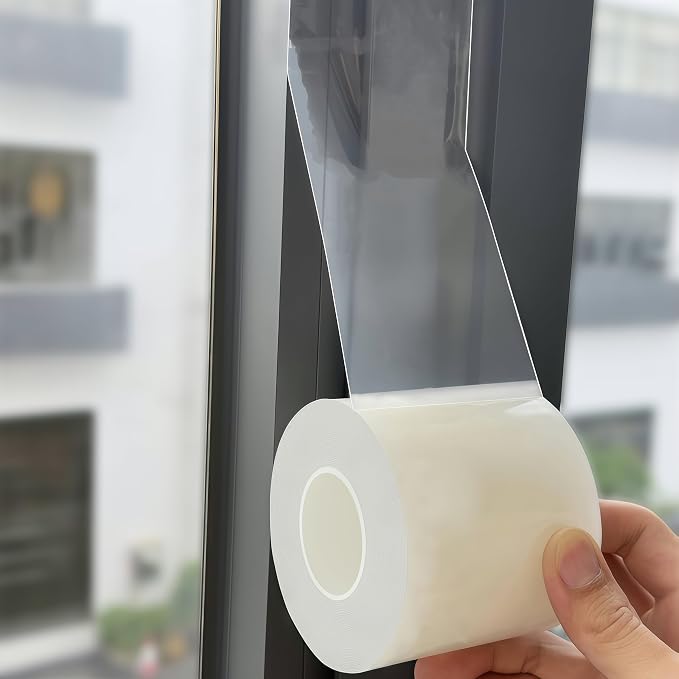 Window Weather Sealing Tape 3 in x 105 FT Weather Stripping Weatherproof Draft by Unknown