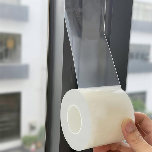 Window Weather Sealing Tape 3 in x 105 FT Weather Stripping Weatherproof Draft by Unknown