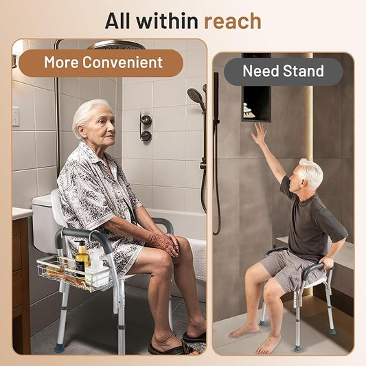 DELLAN Hanging Shower Caddy, Shower Rack - Image 2